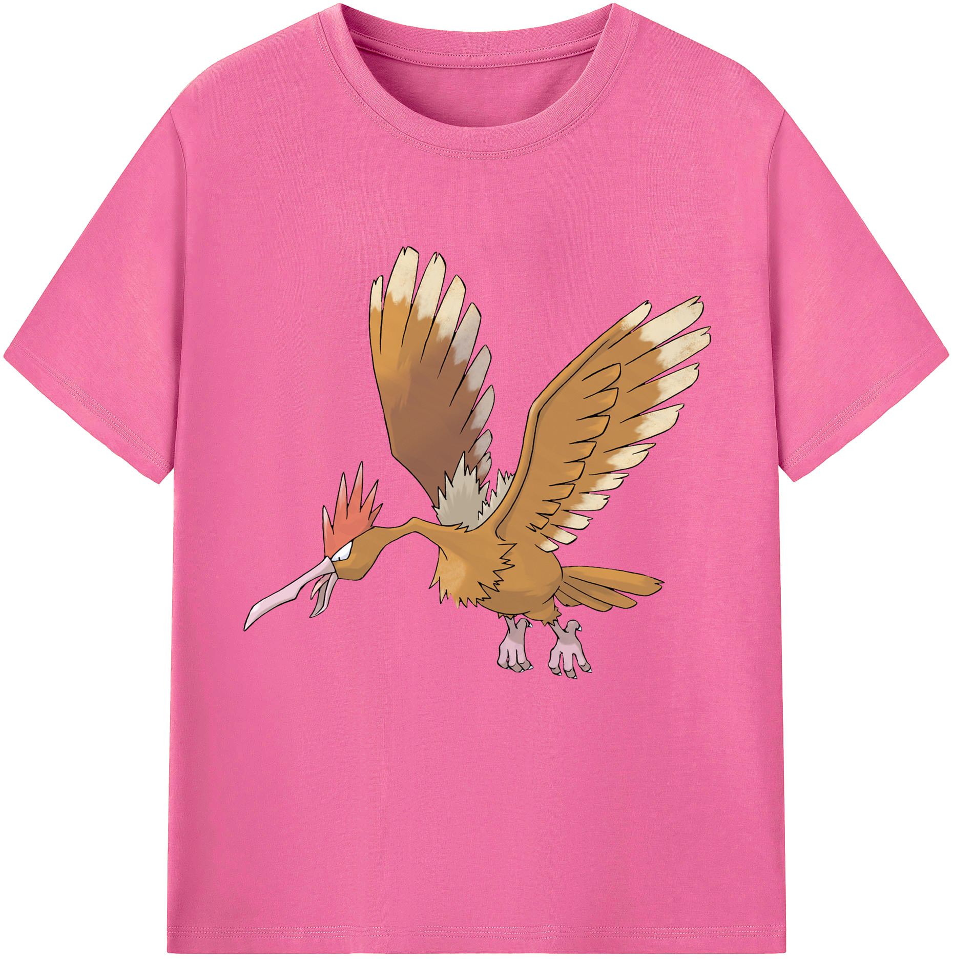 （画像用） ポケットモンスター Pokémon レディースカジュアルプリントTシャツ（綿100％）